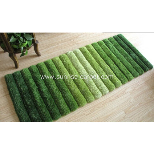 Polyester Microfiber Yarn 3D Design Carpet